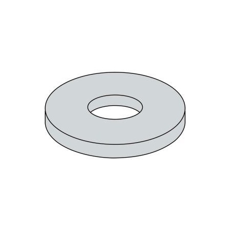 Brighton-Best Fender Washer - 1/4" x 1-1/4" - Steel - Zinc CR+3 - Pkg of 100 - BBI P36145 P36145